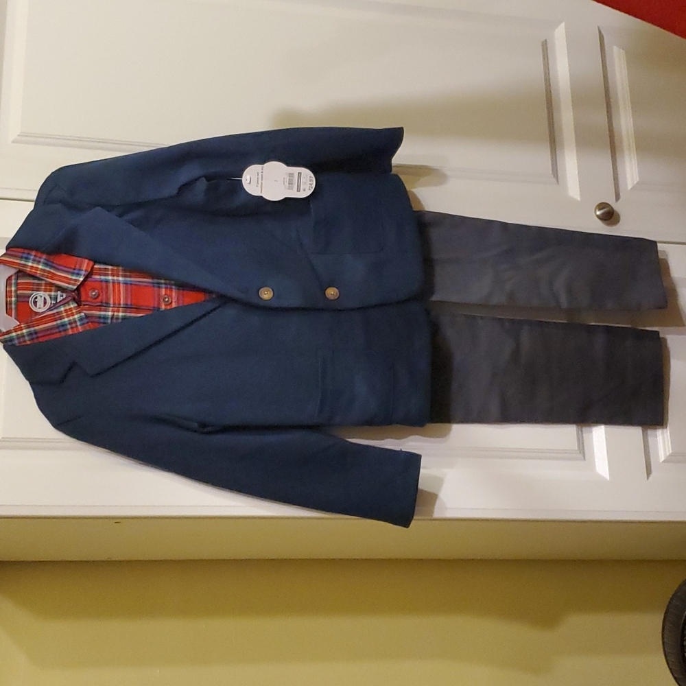 3 Piece Set Boys Size 7